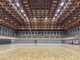 県立武道館主道場